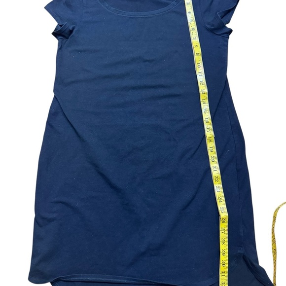 Eileen Fisher.  Black Dress - Picture 3 of 7